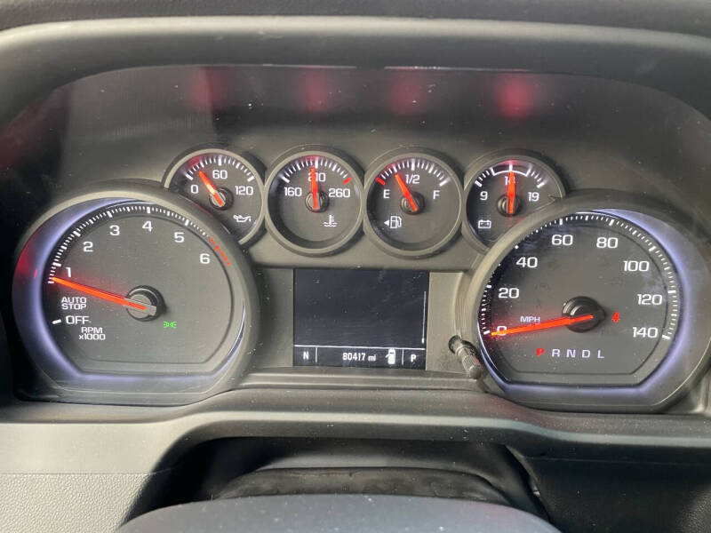 2023 Chevrolet Silverado 1500 Custom