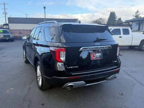 2020 Ford Explorer Limited