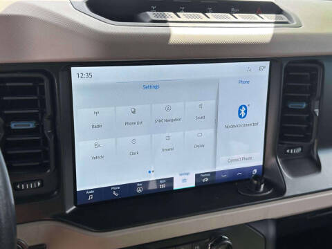 2021 Ford Bronco Wildtrak Advanced