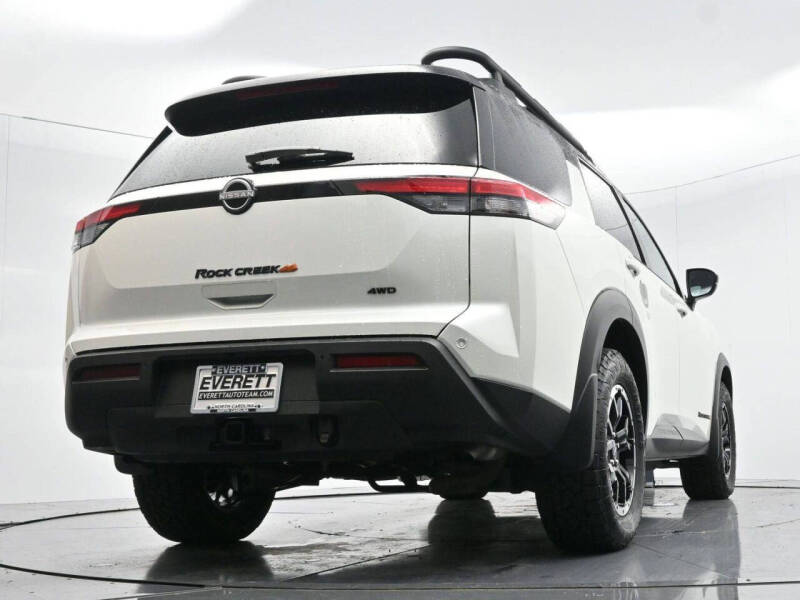 2024 Nissan Pathfinder Rock Creek