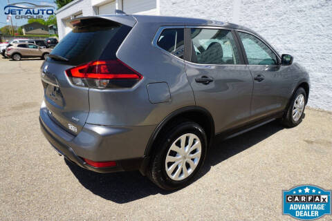 2018 Nissan Rogue S