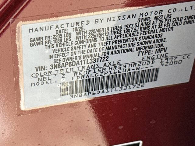 2026 Nissan Kicks SR