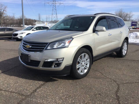 2015 Chevrolet Traverse for sale at Sparkle Auto Sales in Maplewood MN