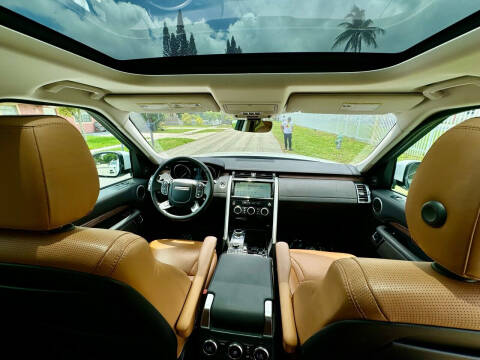 2017 Land Rover Discovery HSE