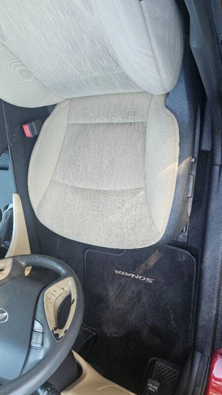 2012 Hyundai Sonata GLS