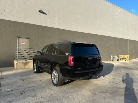 2017 GMC Yukon SLT