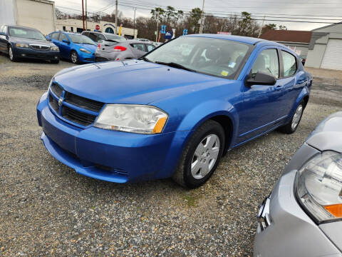 2008 Dodge Avenger for sale at CRS 1 LLC in Lakewood NJ