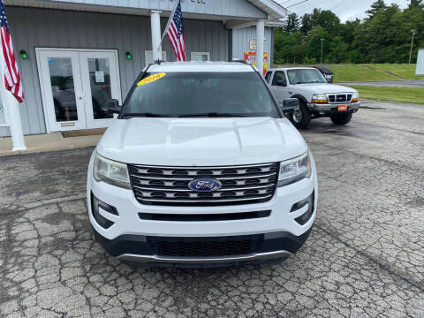 2016 Ford Explorer XLT