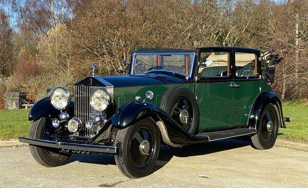 1933 Rolls-Royce Cabriolet