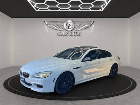 2016 BMW 6 Series 640i Gran Coupe