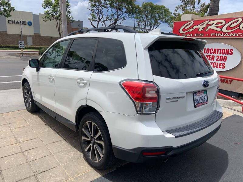 2018 Subaru Forester 2.0XT Premium