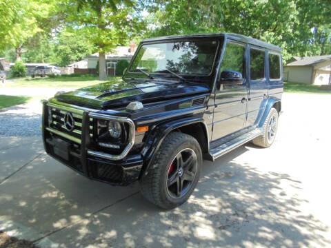 2017 Mercedes-Benz G-Class for sale at D & P Sales LLC in Wichita KS