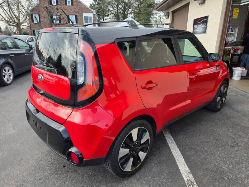 2016 Kia Soul +