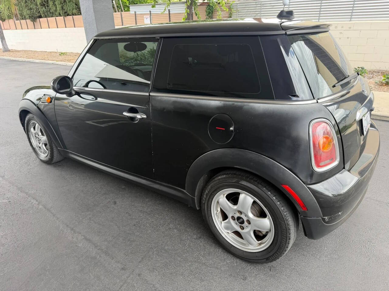 Black 2010 MINI Cooper Base Base 2dr Hatchback 2