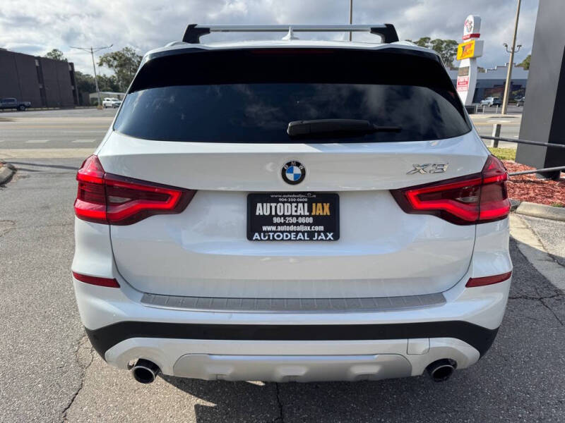2018 BMW X3 xDrive30i