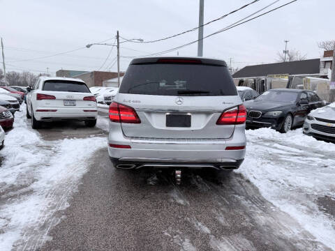 2017 Mercedes-Benz GLS GLS 450