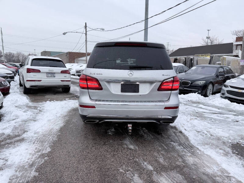 2017 Mercedes-Benz GLS GLS 450