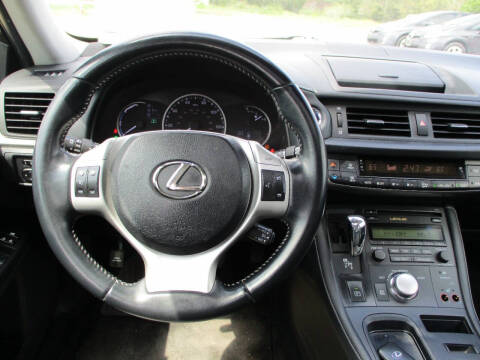 2012 Lexus CT 200h