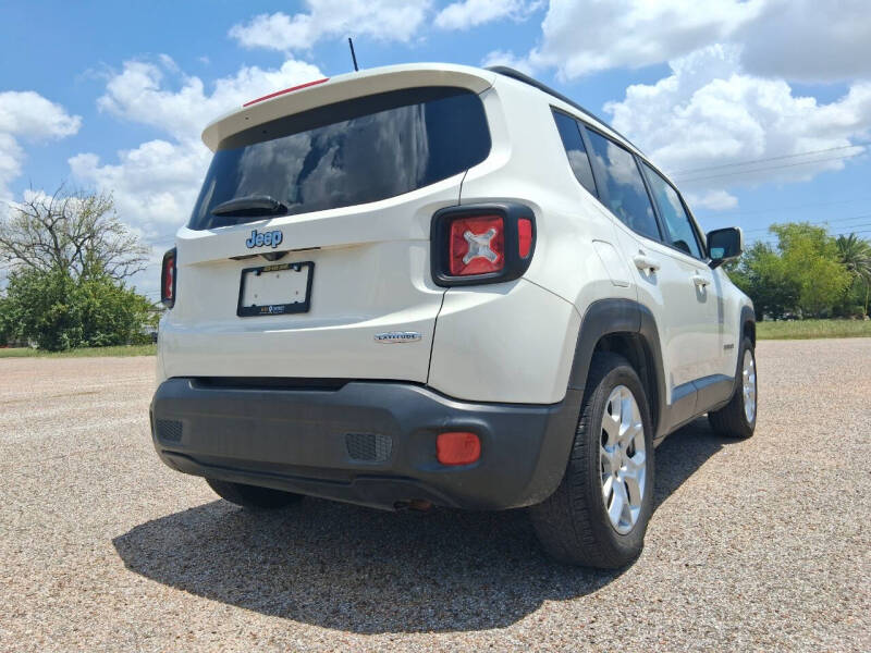 2015 Jeep Renegade Latitude