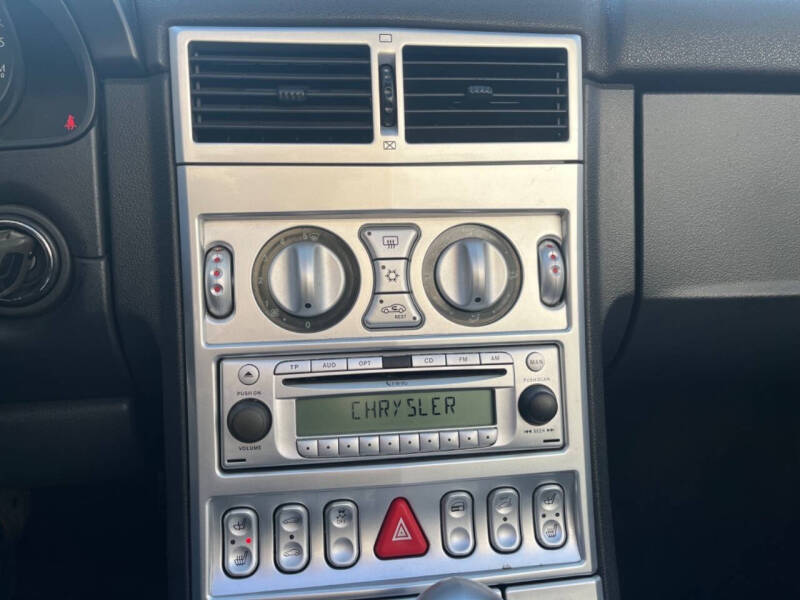 2005 Chrysler Crossfire Limited