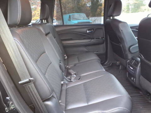 2019 Honda Passport Elite