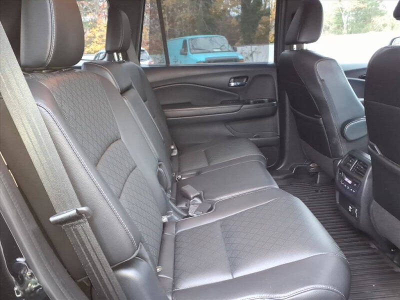 2019 Honda Passport Elite