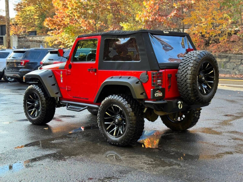 2016 Jeep Wrangler Willys Wheeler