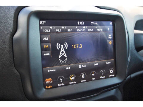 2018 Jeep Renegade Trailhawk