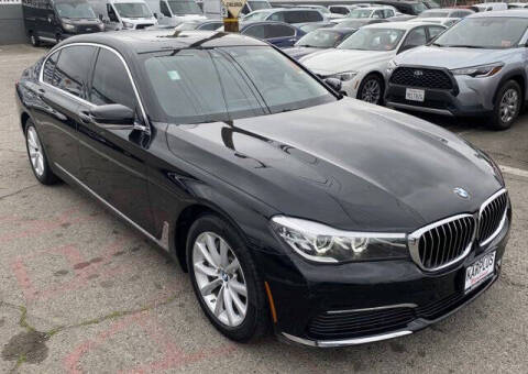 2019 BMW 7 Series 740i