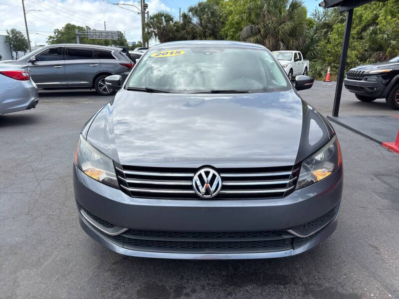 2015 Volkswagen Passat