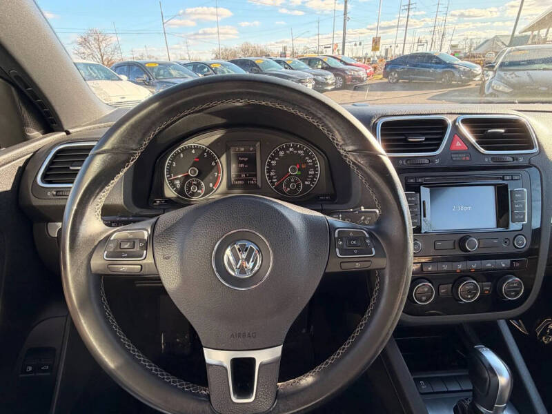 2015 Volkswagen Eos