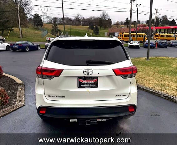 2019 Toyota Highlander XLE