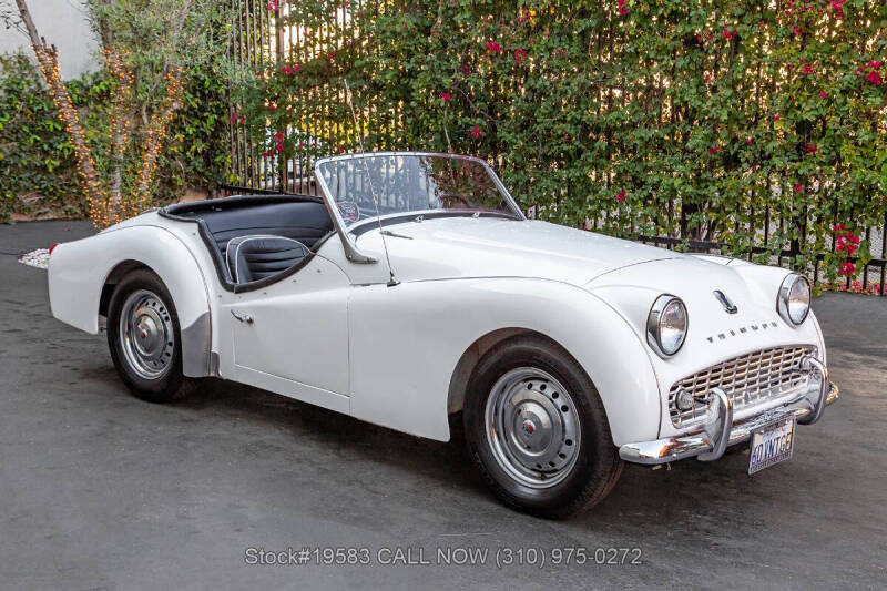 1960 Triumph TR3