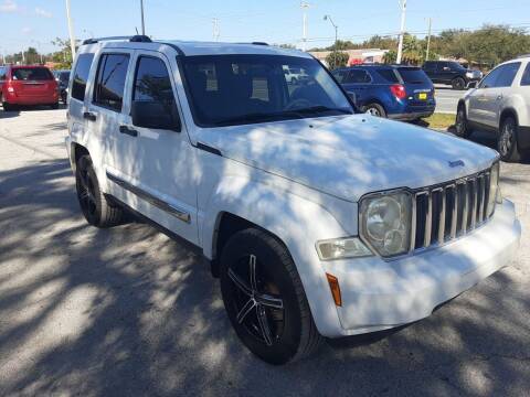 2008 Jeep Liberty for sale at Easy Credit Auto Sales in Cocoa FL