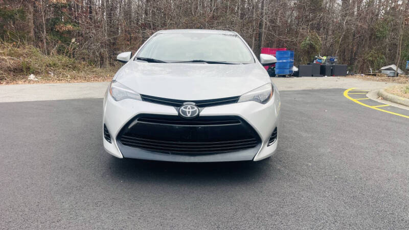 2017 Toyota Corolla LE's photo