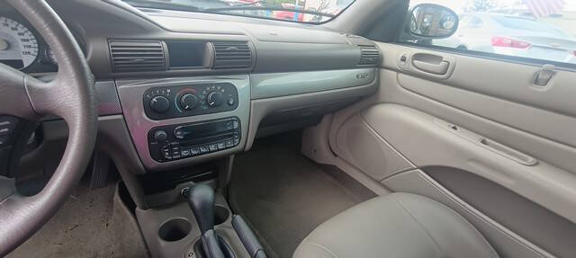 2005 Chrysler Sebring GTC