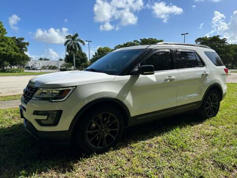 2017 Ford Explorer for sale at Top Trucks Motors in Pompano Beach FL