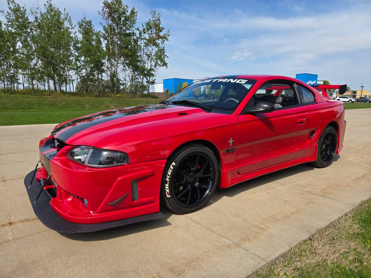 1995 Ford Mustang 1
