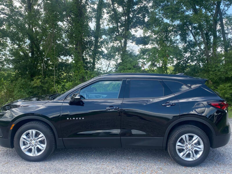 2020 Chevrolet Blazer for sale at RAYBURN MOTORS in Murray KY