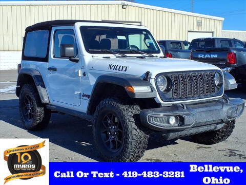 2024 Jeep Wrangler Willys