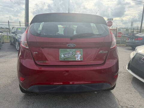 2017 Ford Fiesta SE