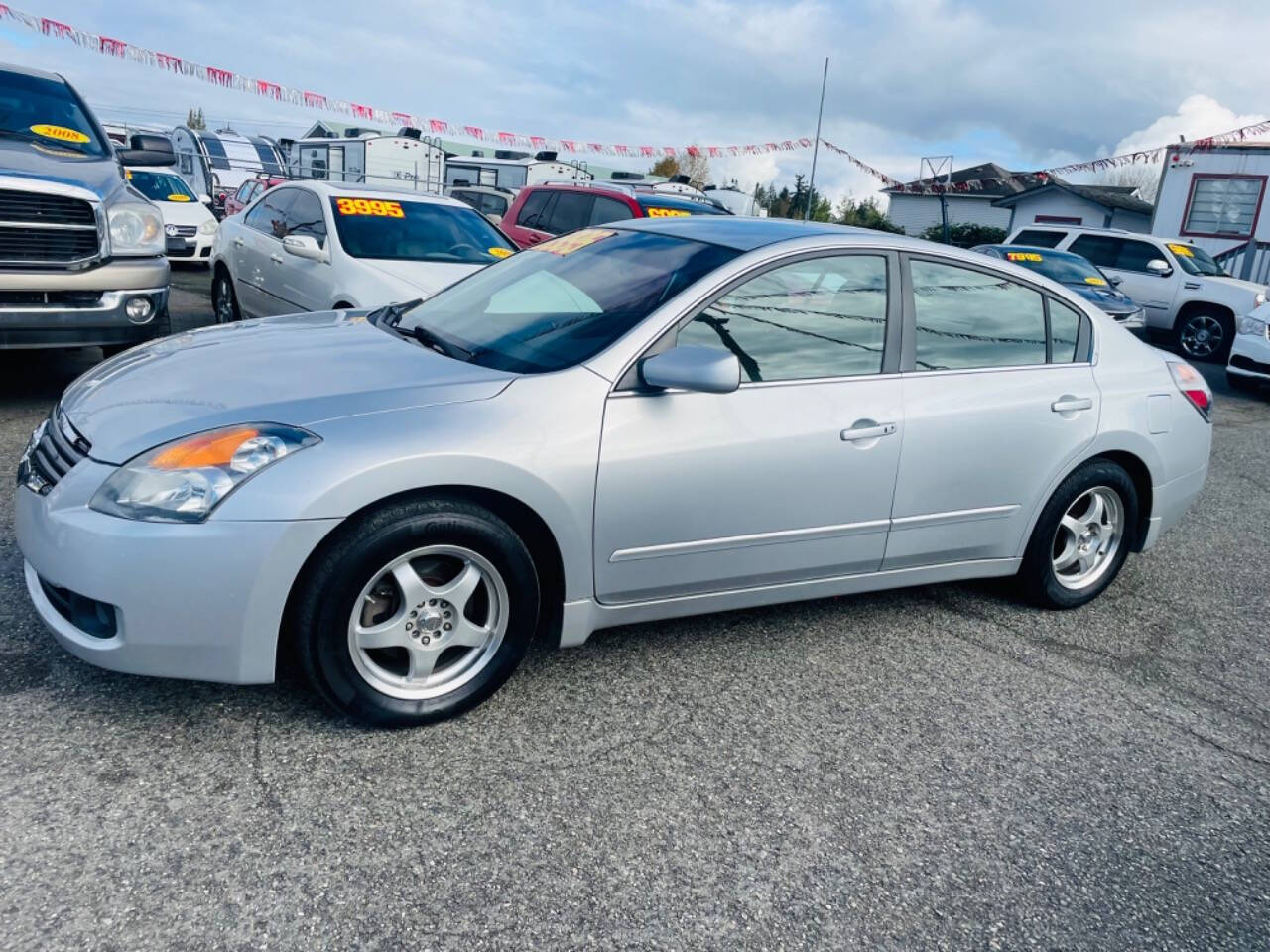 2007 Nissan Altima for sale at New Creation Auto Sales in Everett, WA