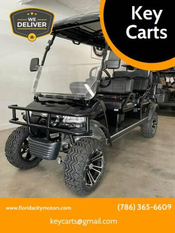 2023 Evolution Forester 6 Plus for sale at Key Carts in Homestead FL