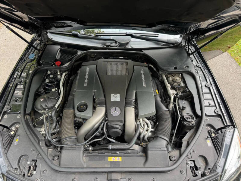 2013 Mercedes-Benz SL-Class SL 63 AMG