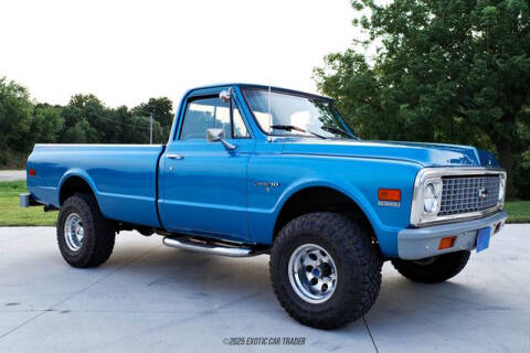 1972 Chevrolet C/K 10 Series