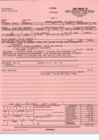 2019 GMC Terrain SLT