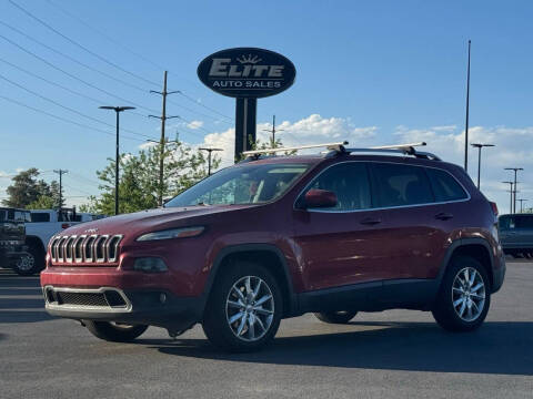 2017 Jeep Cherokee Limited