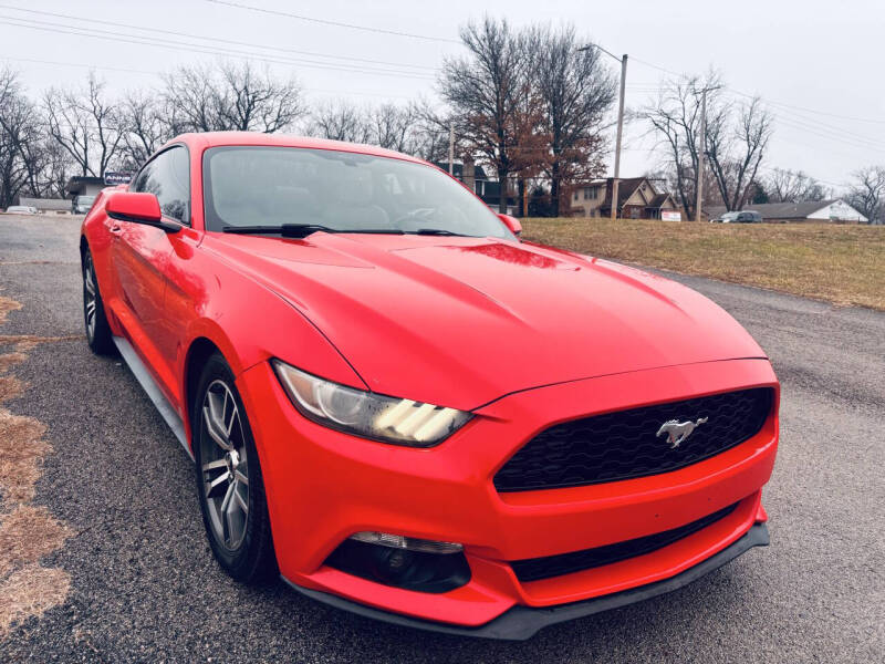 2015 Ford Mustang EcoBoost Premium