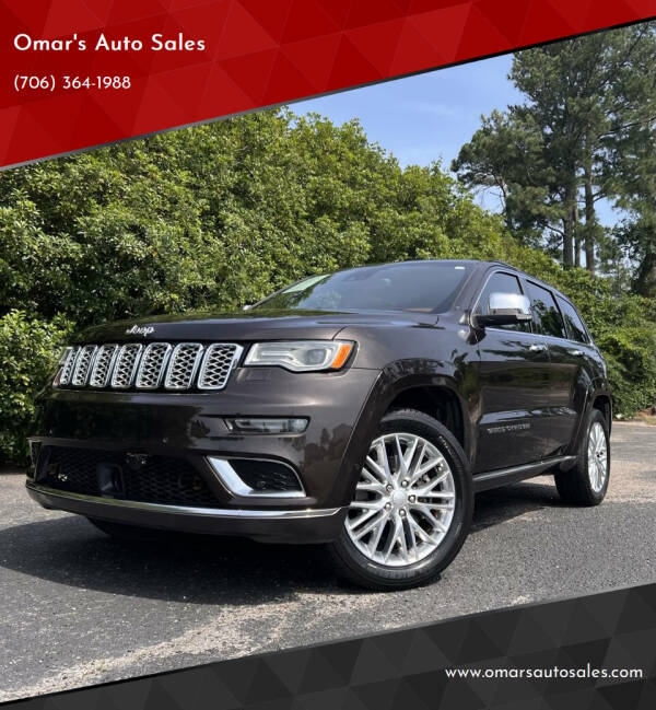 2017 Jeep Grand Cherokee Summit