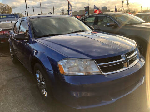 2014 Dodge Avenger for sale at Mario Car Co in South Houston TX